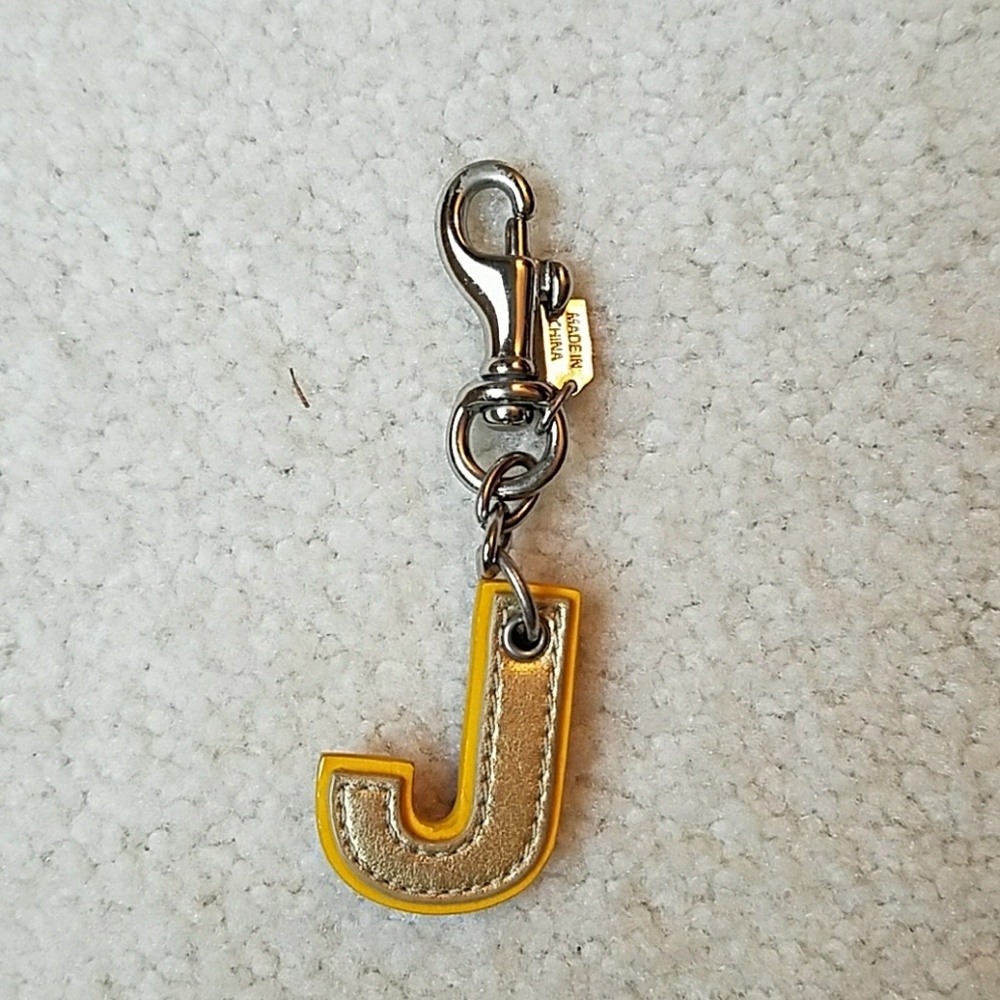 J keychain